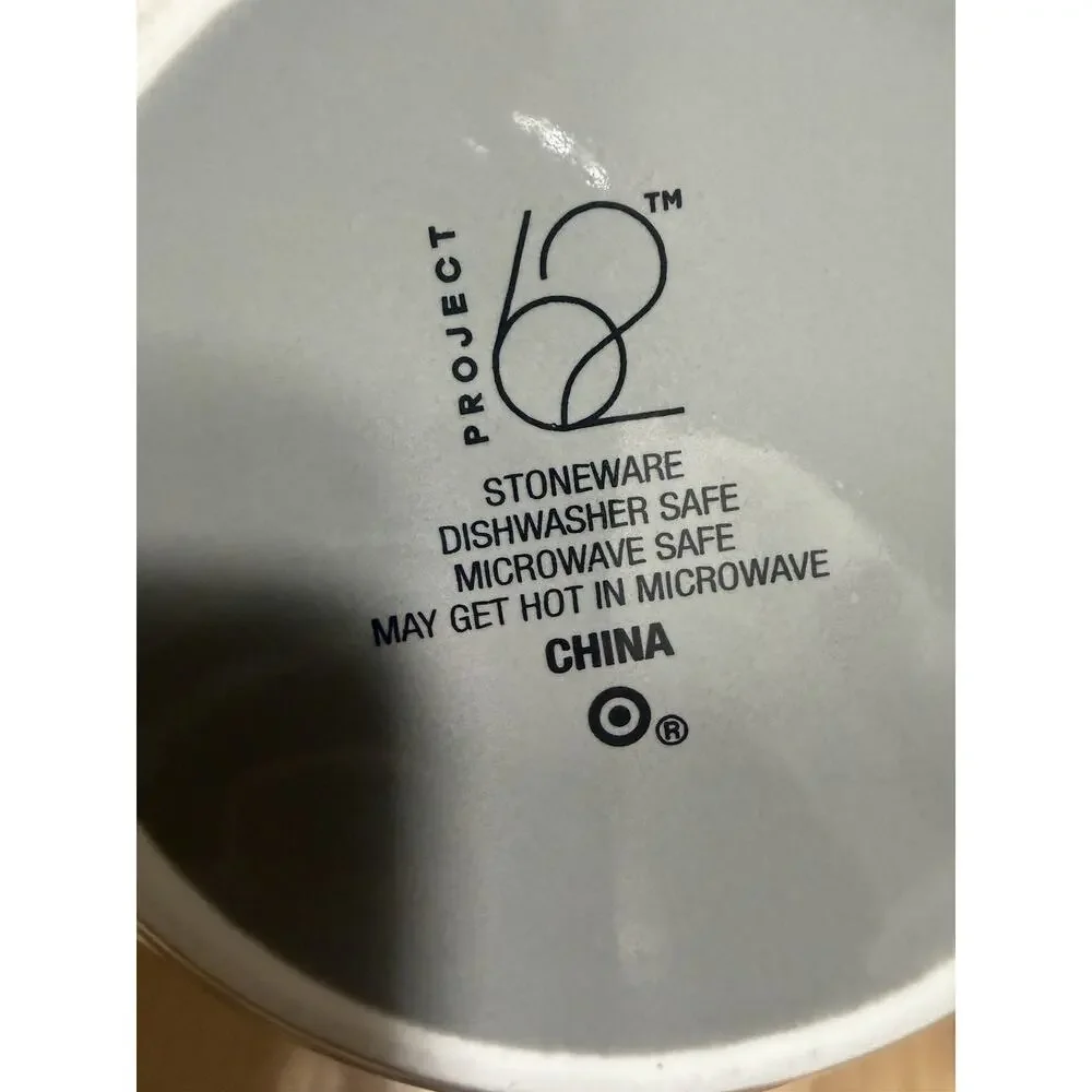 NEW 3-Project 62 Gray Cereal Soup Bowls Set Target